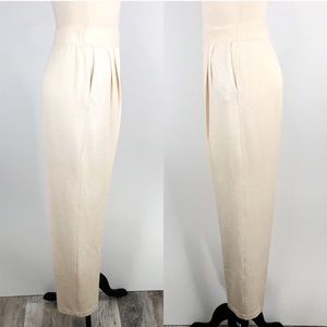 St. John Pants - St. John Basics Winter White Santana Knit Pants 4 St. John Pants - St. John Basics Winter White Santana Knit Pants 4